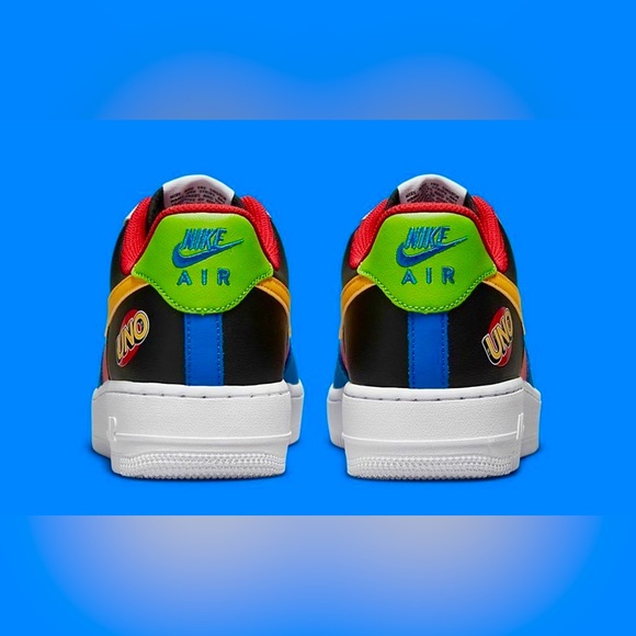 Nike Air Force 1(UNO edition) - Picture 6 of 9